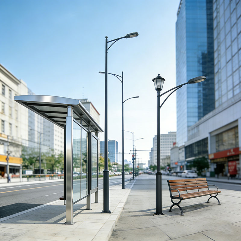 黄石在市政设施领域