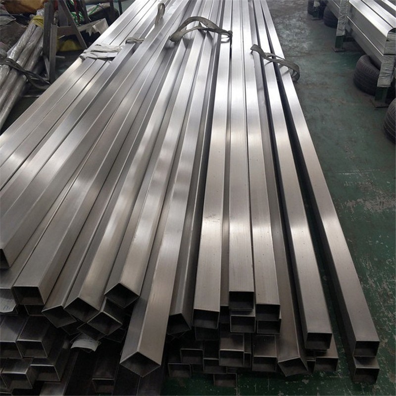 黄石定尺切割304不锈钢无缝方管