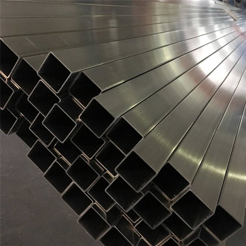 黄石精密冷拔316L不锈钢无缝方管